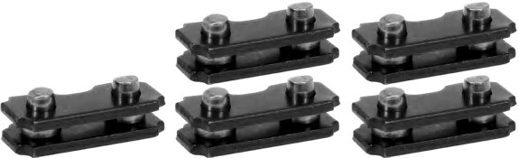 Spare link for chainsaw