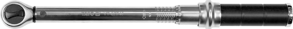 Torque wrench 1/2” (12.7 mm) Nm