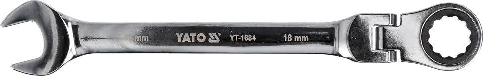 Flexible ratchet combination wrench 24 mm