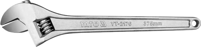 Adjustable wrench 750 mm