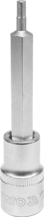 Bit socket 1/2” (12.7 mm)