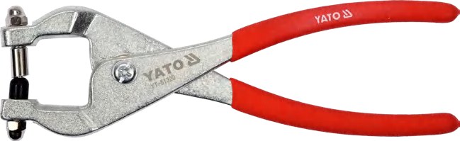 Punch pliers