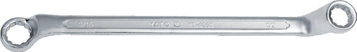 Bi-hexagonal ring spanner 15/16” x 1” mm