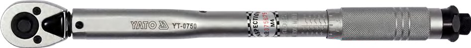 Torque wrench 1/2” (12.7 mm) Nm