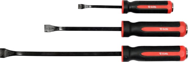 Pry bar set