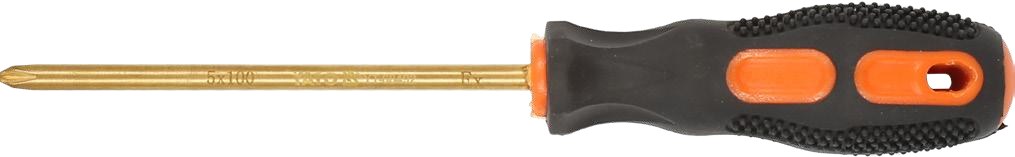 Non-sparking phillips screwdriver 450*PH4 g