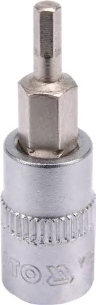 Bit socket 1/4” (6.3 mm)