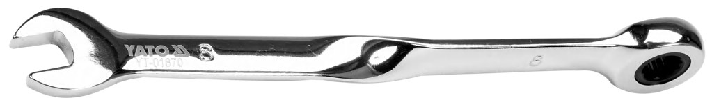 Combination ratchet wrench 11 mm