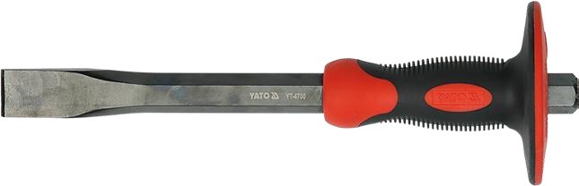 Cold chisel with protection