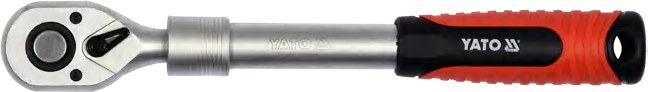 Telescopic ratchet handle