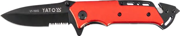 Multifunction folding knife