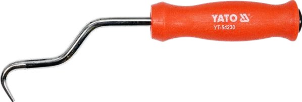 Wire tying twister hook
