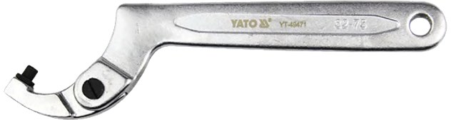 Adjust c-hook/pin spanner 50-120 mm