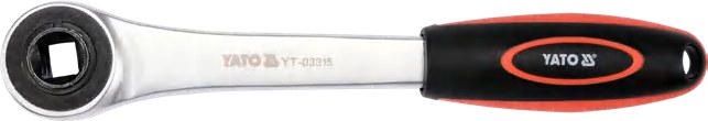 Internal ratchet wrench