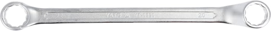 Bi-hexagonal ring spanner 30x32 mm
