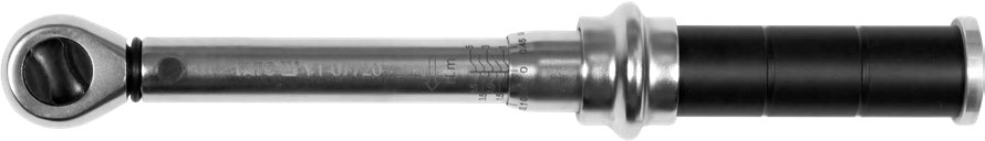 Torque wrench 1/4” (6.3 mm) Nm