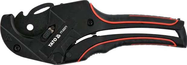 PVC pipe cutter