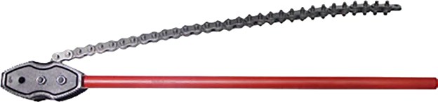 Chain pipe wrench 1400